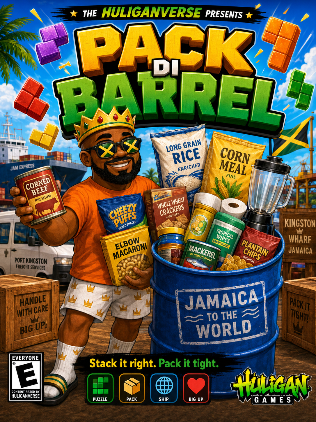 Pack Di Barrel key art